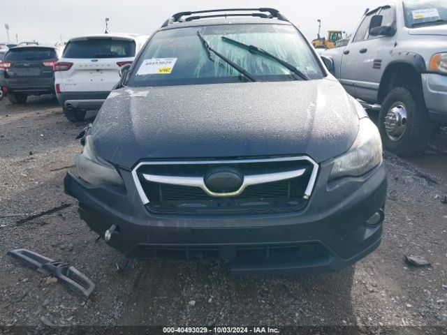JF2GPASCXF8308425 Subaru Xv Crosstrek 2.0i Limited
