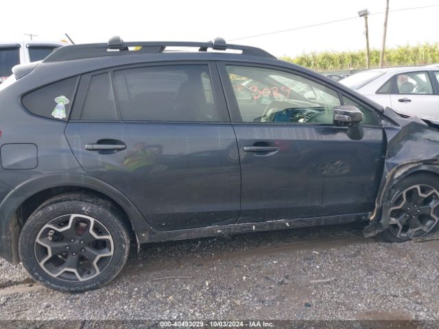 JF2GPASCXF8308425 Subaru Xv Crosstrek 2.0i Limited