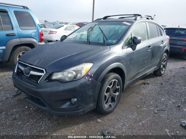 JF2GPASCXF8308425 Subaru Xv Crosstrek 2.0i Limited