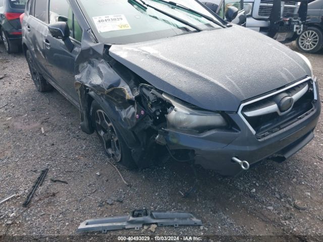 JF2GPASCXF8308425 Subaru Xv Crosstrek 2.0i Limited