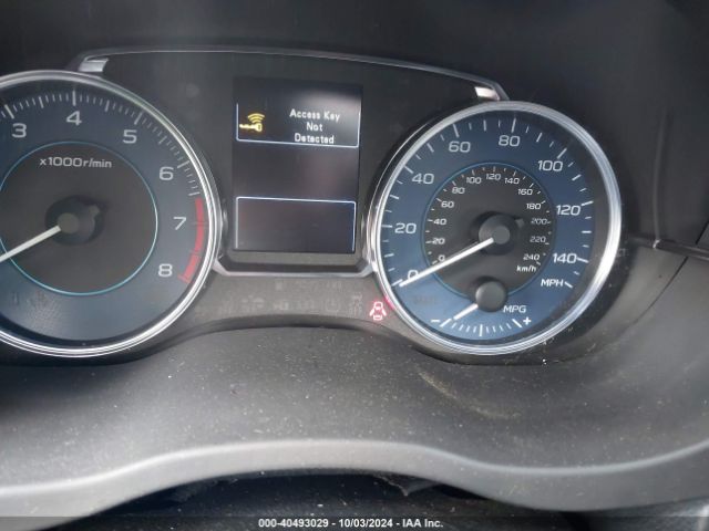 JF2GPASCXF8308425 Subaru Xv Crosstrek 2.0i Limited