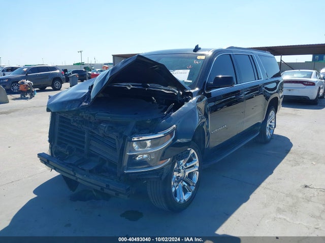 Chevrolet Suburban Ls 2018 1GNSCGKC3JR352414 Image 2