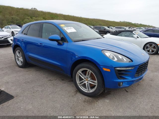 2017 PORSCHE MACAN WP1AA2A5XHLB02275 Photo 0