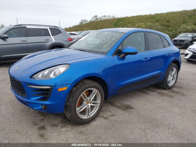 2017 PORSCHE MACAN WP1AA2A5XHLB02275 Photo 1