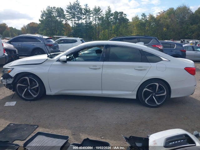 1HGCV1F39JA137182 Honda Accord Sport
