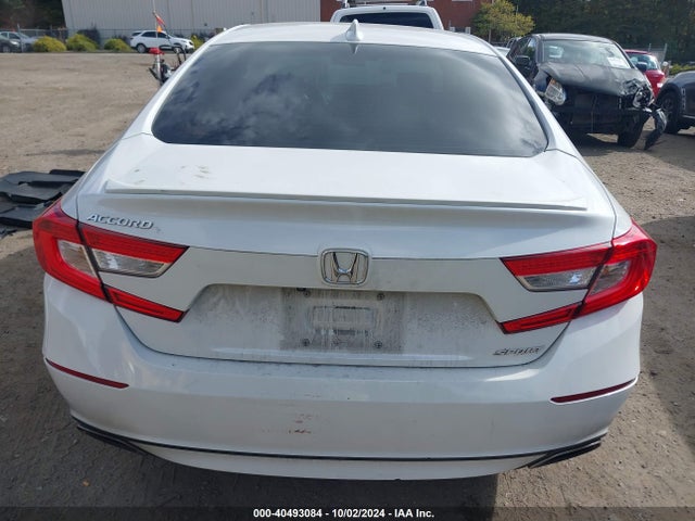 1HGCV1F39JA137182 Honda Accord Sport