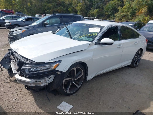 1HGCV1F39JA137182 Honda Accord Sport