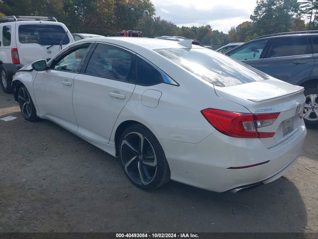 1HGCV1F39JA137182 Honda Accord Sport