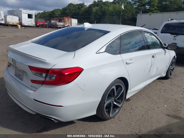 1HGCV1F39JA137182 Honda Accord Sport