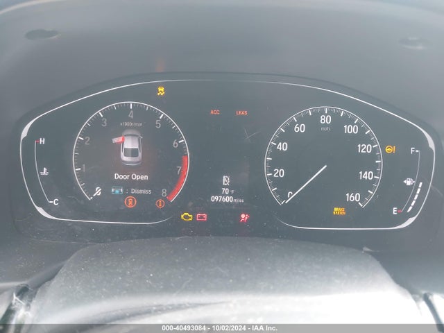1HGCV1F39JA137182 Honda Accord Sport