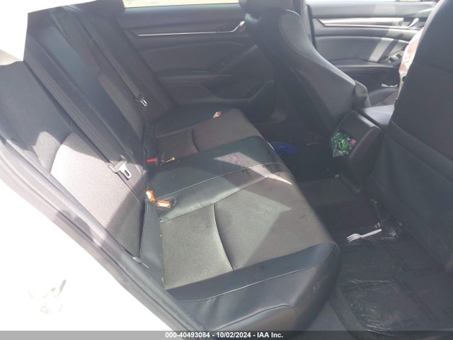 1HGCV1F39JA137182 Honda Accord Sport