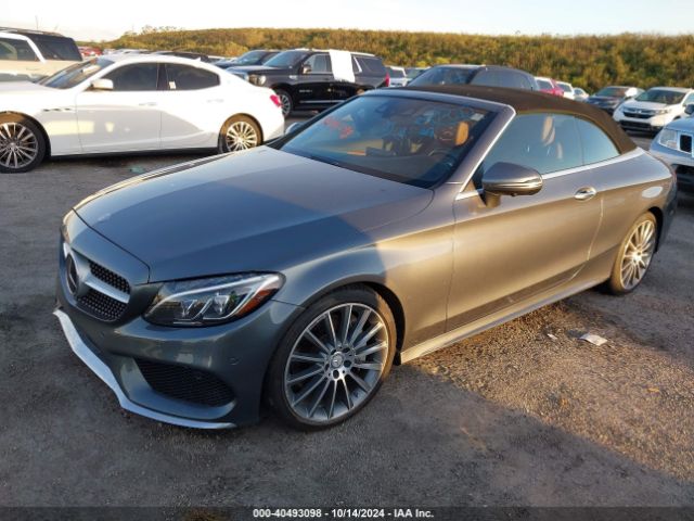 WDDWK4JB1HF432235 Mercedes-Benz C 300