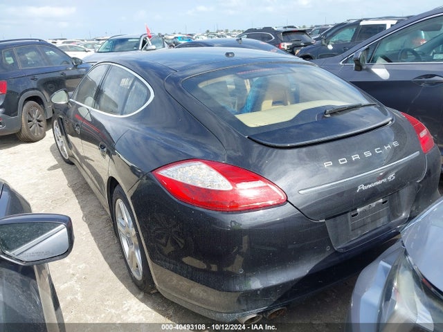 2012 PORSCHE PANAMERA WP0AB2A79CL062313 Photo 2