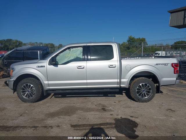Ford F-150 Xlt 2018 1FTEW1EG1JKG00581 Image 15