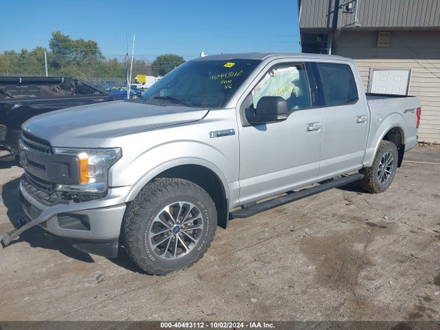 Ford F-150 Xlt 2018 1FTEW1EG1JKG00581 Image 2