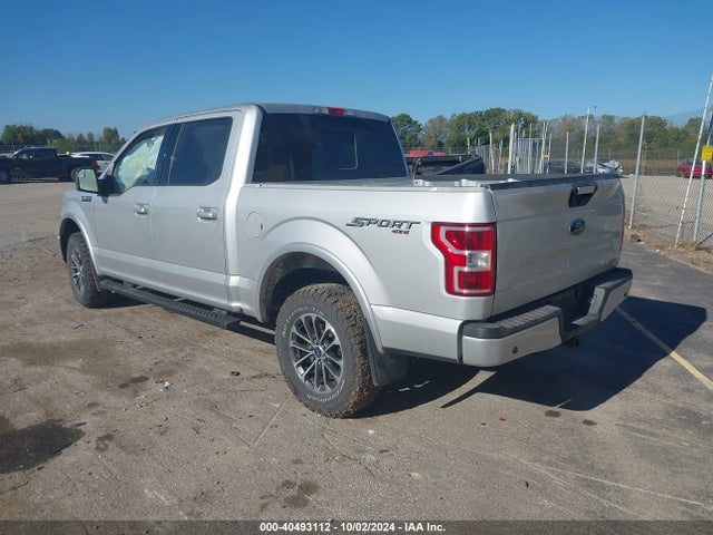 Ford F-150 Xlt 2018 1FTEW1EG1JKG00581 Image 3