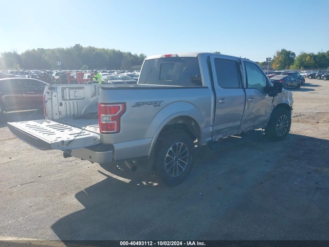Ford F-150 Xlt 2018 1FTEW1EG1JKG00581 Image 4