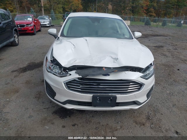 Ford FUSION SE 2020 3FA6P0T99LR267440 Image 12