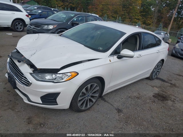 Ford FUSION SE 2020 3FA6P0T99LR267440 Image 2
