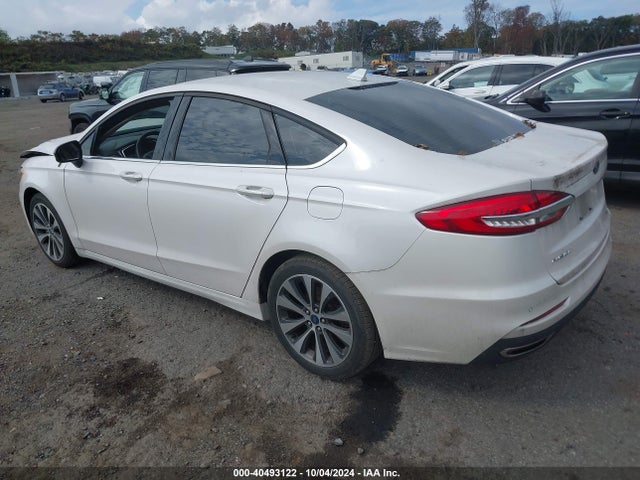 Ford FUSION SE 2020 3FA6P0T99LR267440 Image 3