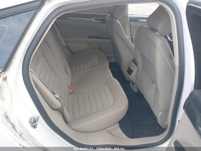 Ford FUSION SE 2020 3FA6P0T99LR267440 Image 8