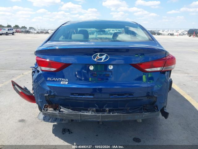 5NPD74LF0JH325109 Hyundai ELANTRA SE
