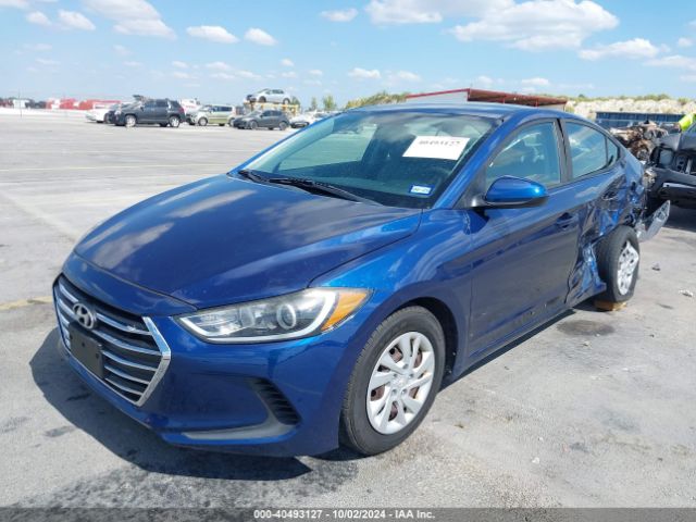 5NPD74LF0JH325109 Hyundai ELANTRA SE
