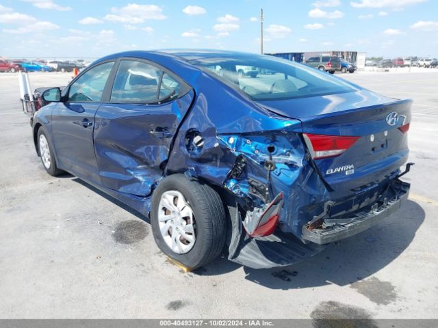 5NPD74LF0JH325109 Hyundai ELANTRA SE
