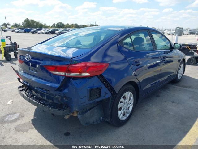 5NPD74LF0JH325109 Hyundai ELANTRA SE