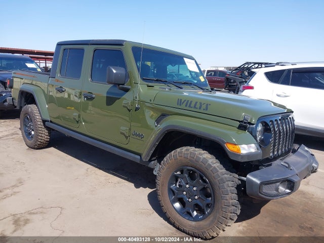 Jeep Gladiator Willys 4x4 2023 1C6HJTAG2PL548224 Image 1