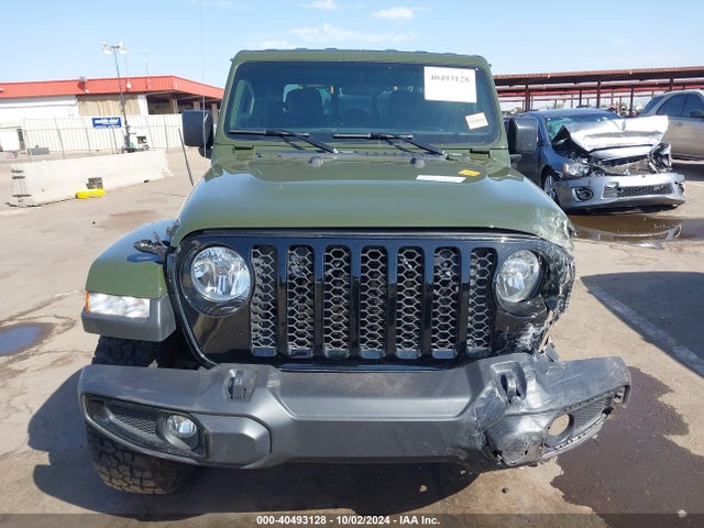 1C6HJTAG2PL548224 Jeep Gladiator Willys 4x4
