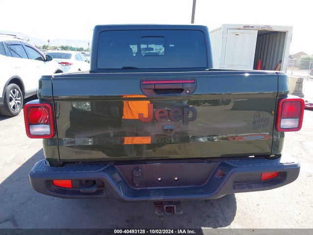 1C6HJTAG2PL548224 Jeep Gladiator Willys 4x4