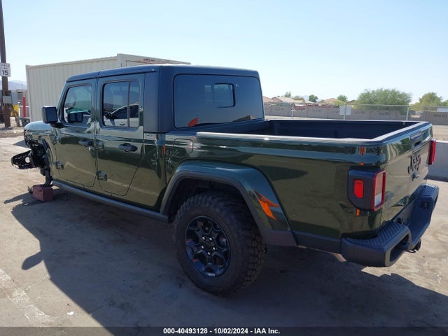 1C6HJTAG2PL548224 Jeep Gladiator Willys 4x4