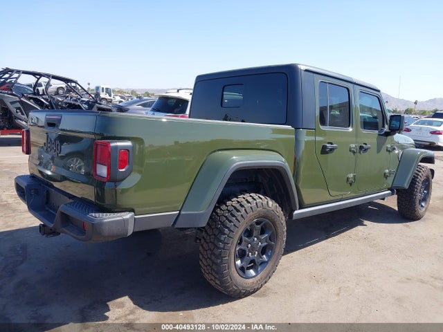1C6HJTAG2PL548224 Jeep Gladiator Willys 4x4
