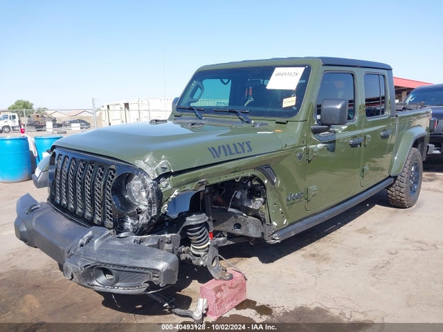 1C6HJTAG2PL548224 Jeep Gladiator Willys 4x4