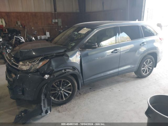 2017 TOYOTA HIGHLANDER 5TDJZRFH2HS481180 Photo 1