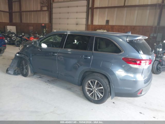 2017 TOYOTA HIGHLANDER 5TDJZRFH2HS481180 Photo 2