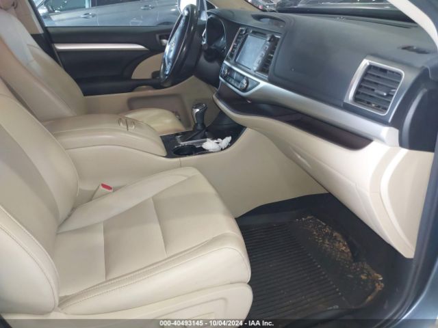 2017 TOYOTA HIGHLANDER 5TDJZRFH2HS481180 Photo 4