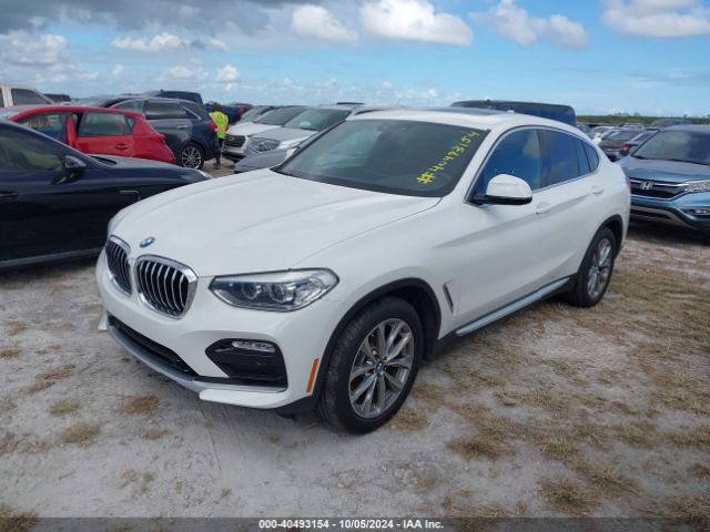 5UXUJ3C59KLG55459 BMW X4 Xdrive30i