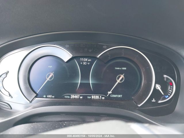 5UXUJ3C59KLG55459 BMW X4 Xdrive30i