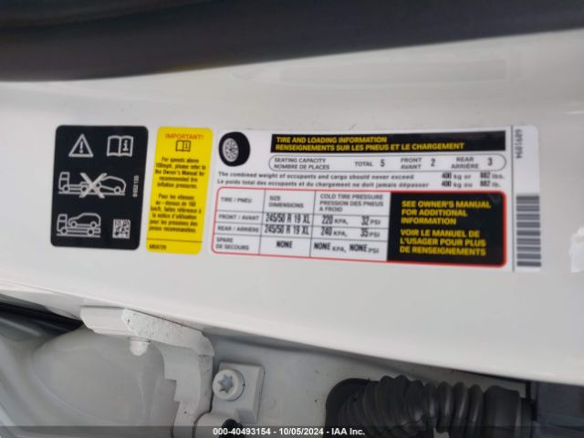 5UXUJ3C59KLG55459 BMW X4 Xdrive30i