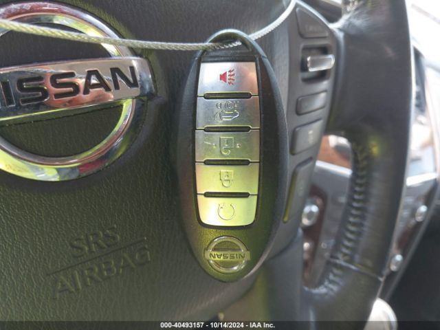 JN8AY2ND1K9092341 Nissan Armada Sl