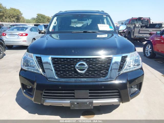 JN8AY2ND1K9092341 Nissan Armada Sl