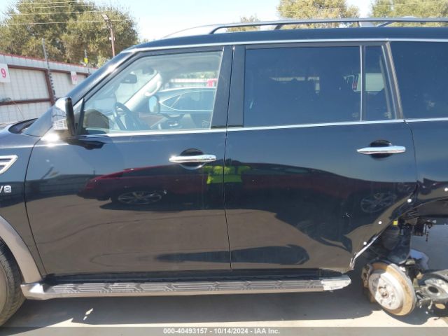 JN8AY2ND1K9092341 Nissan Armada Sl