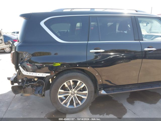 JN8AY2ND1K9092341 Nissan Armada Sl