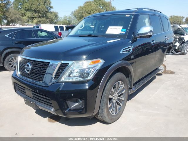 JN8AY2ND1K9092341 Nissan Armada Sl