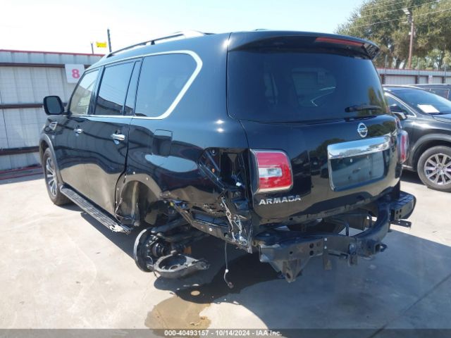 JN8AY2ND1K9092341 Nissan Armada Sl
