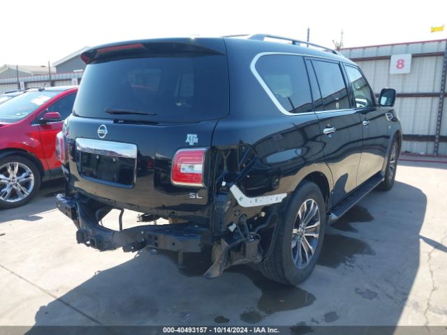 JN8AY2ND1K9092341 Nissan Armada Sl