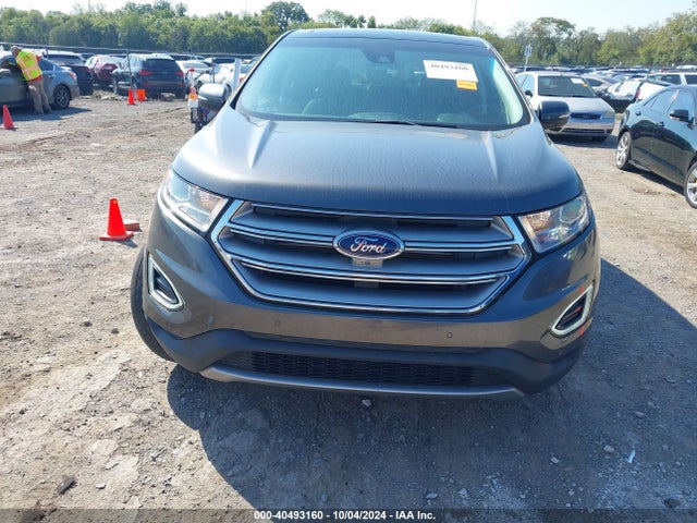 Ford Edge Titanium 2016 2FMPK3K86GBB09497 Image 12