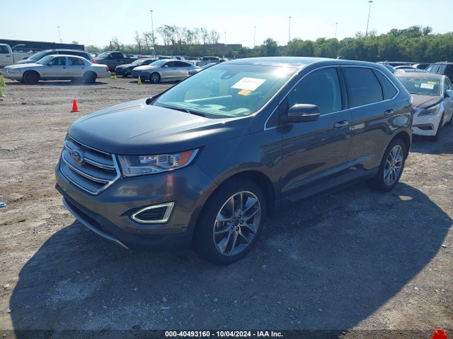 Ford Edge Titanium 2016 2FMPK3K86GBB09497 Image 2